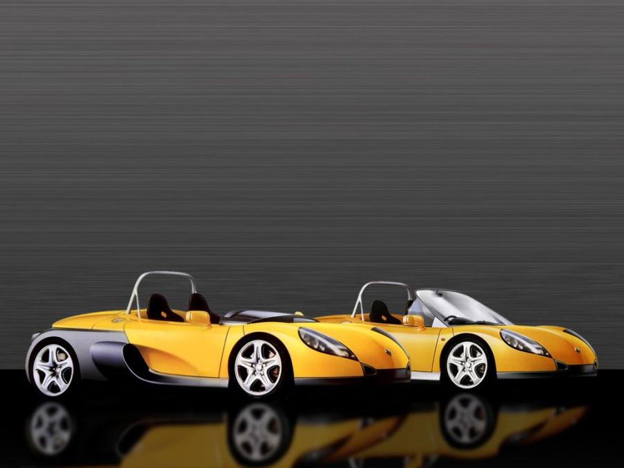  Renault Sport Spider 1995 года  (фото 2 из 76)